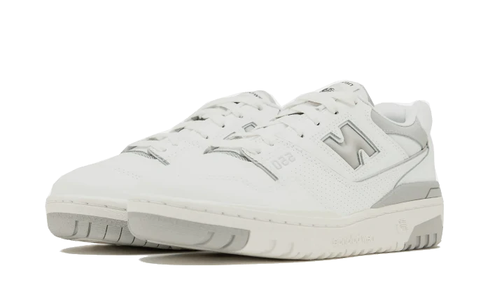New Balance 550 White Raincloud - Image 2