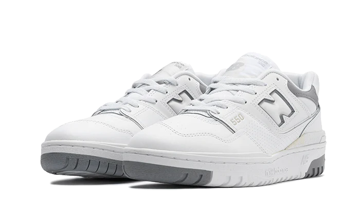 New Balance 550 White Shadow Grey - Image 2
