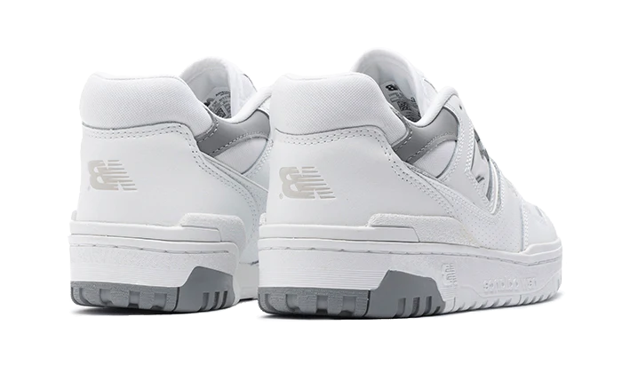 New Balance 550 White Shadow Grey - Image 3