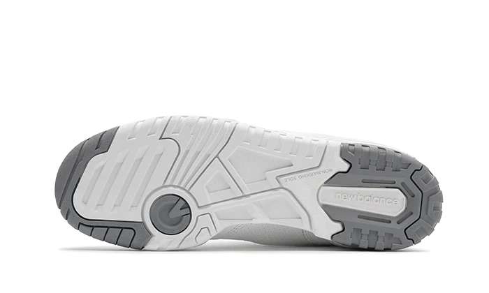 New Balance 550 White Shadow Grey - Image 4