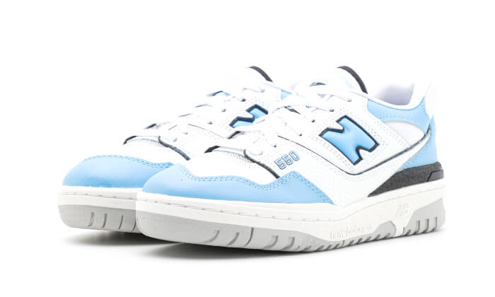 New Balance 550 White Team Carolina - Image 2