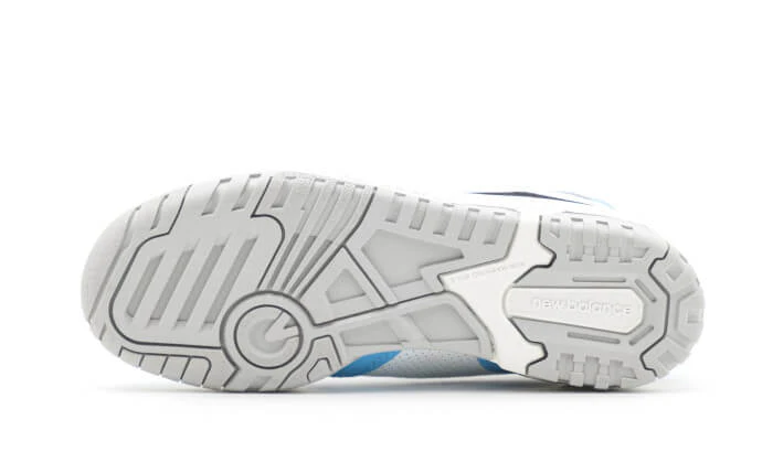 New Balance 550 White Team Carolina - Image 3