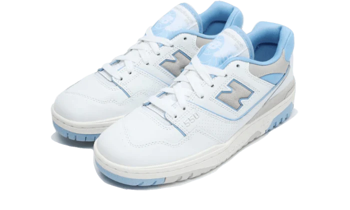 New Balance 550 White University Blue - Image 2