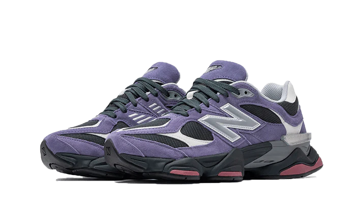 New Balance 9060 Violet Noir - Image 2