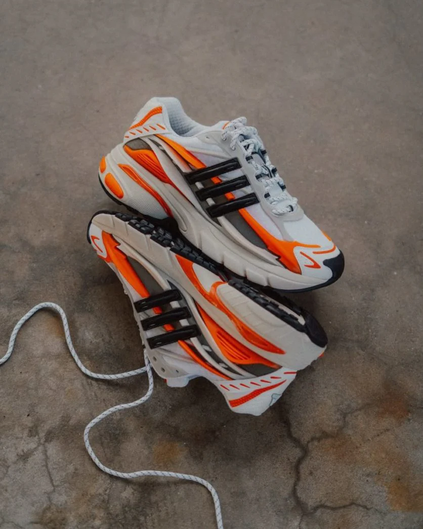 Adidas Adistar Jellyfish Pharrell Williams Focus Olive Orange - Image 2