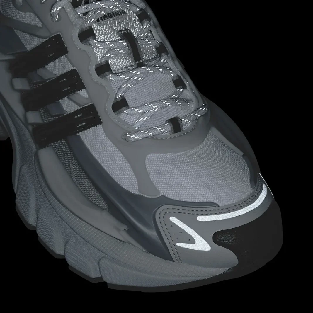 Adidas Adistar Jellyfish Pharrell Williams Solid Grey Black - Image 8
