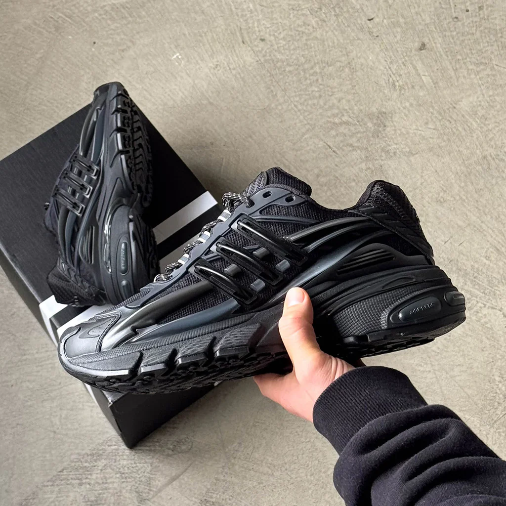 adidas Adistar Jellyfish Pharrell Williams Triple Black - Image 2
