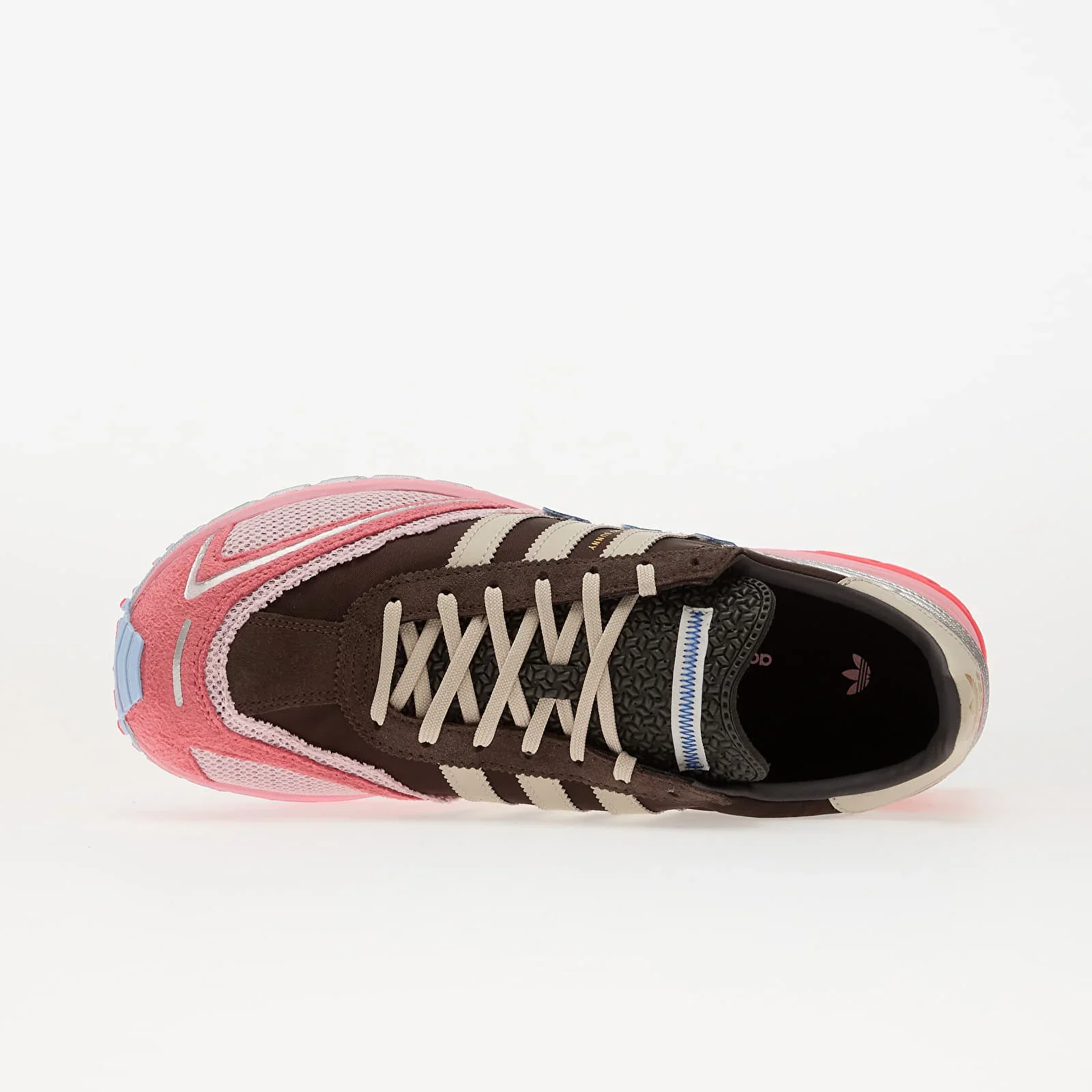adidas Adizero SL 72 Bad Bunny Brown Clear Pink - Image 4