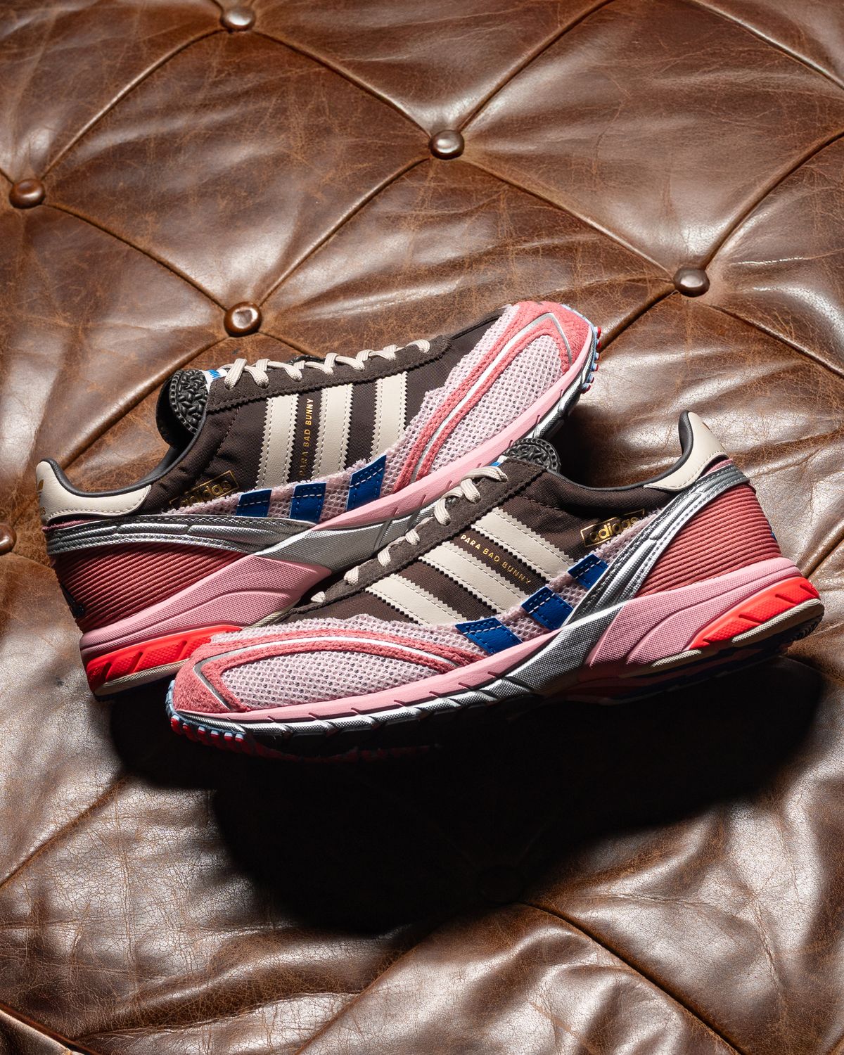adidas Adizero SL 72 Bad Bunny Brown Clear Pink - Image 7