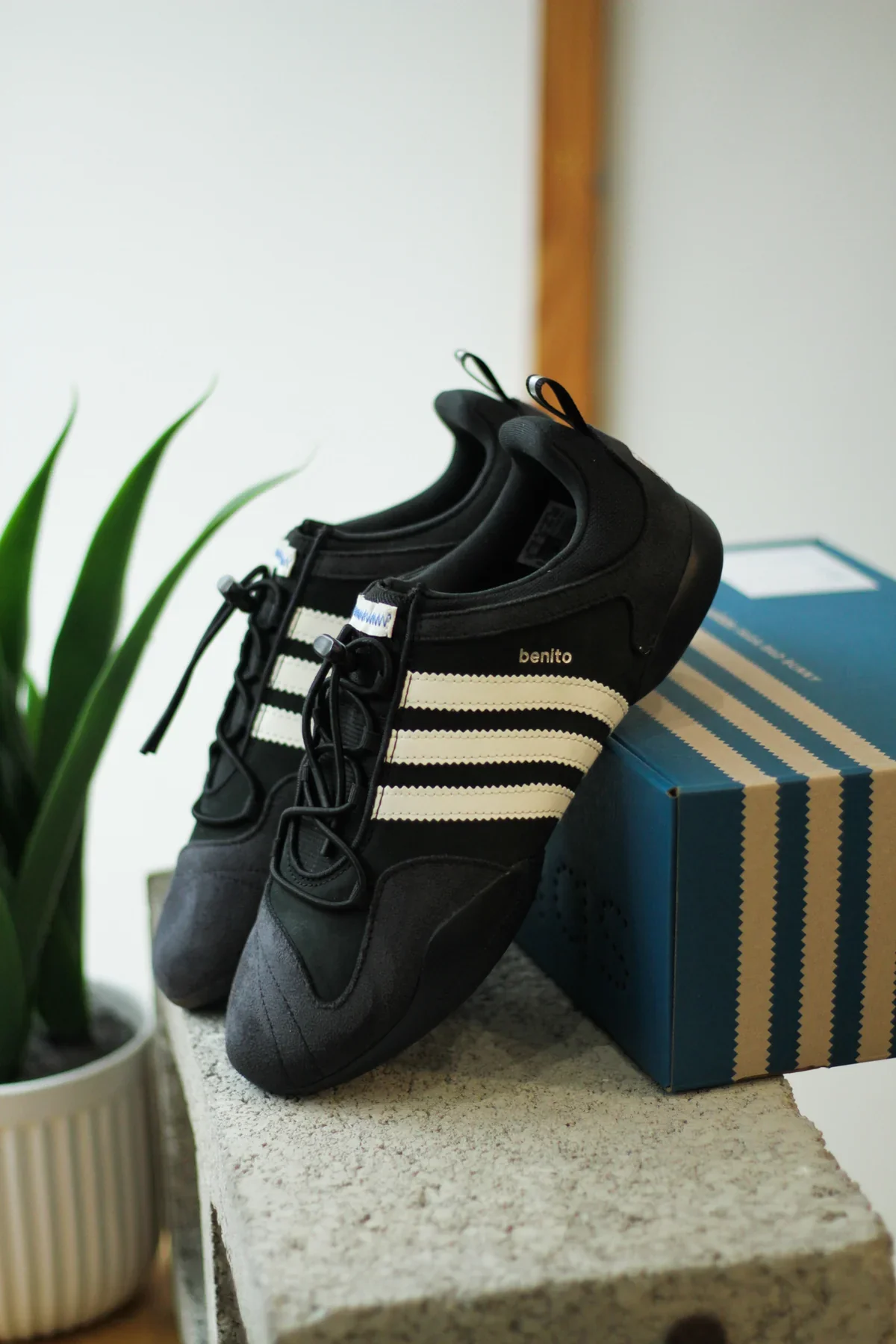 Adidas Ballerina Bad Bunny Black Chalk - Image 2