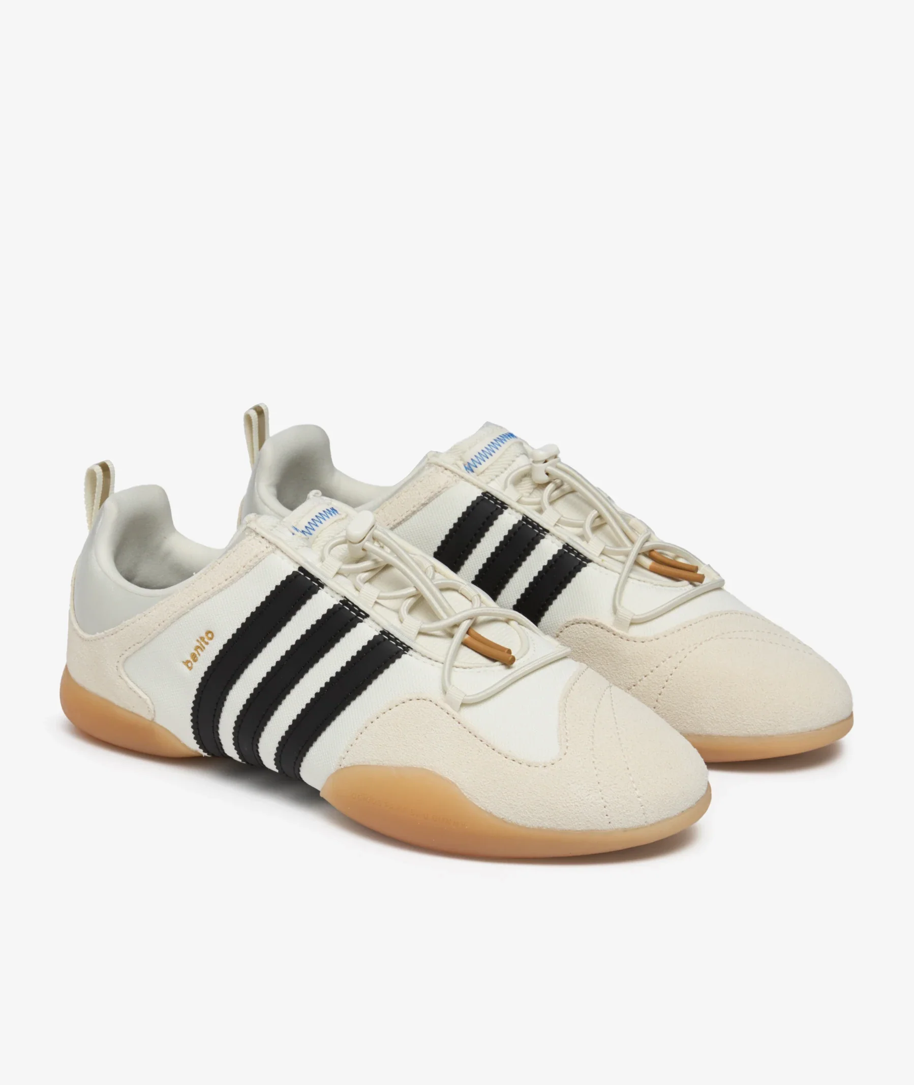 Adidas Ballerina Bad Bunny Off White Black Gum - Image 3