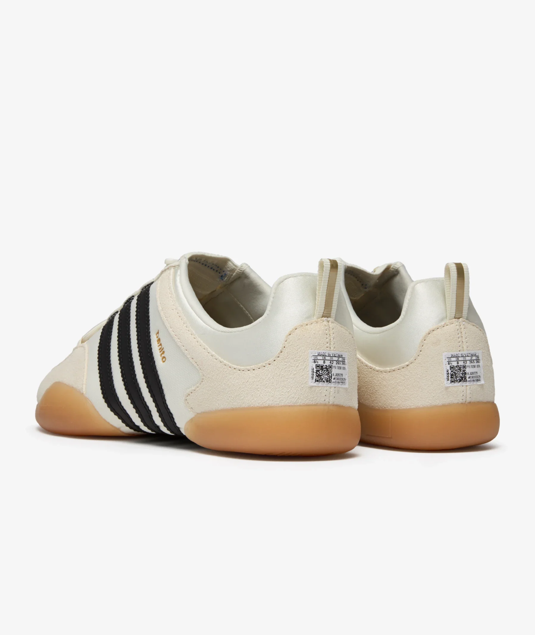 Adidas Ballerina Bad Bunny Off White Black Gum - Image 4