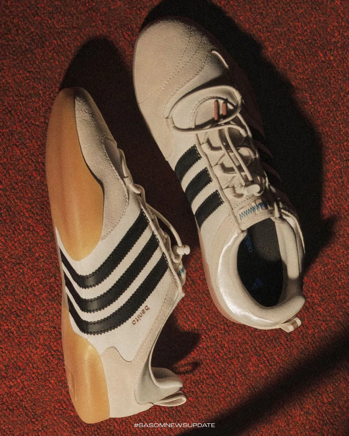 Adidas Ballerina Bad Bunny Off White Black Gum - Image 6