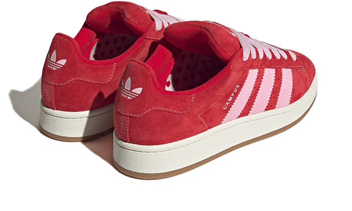 Adidas Campus 00s Better Scarlet Clear Pink - Image 3