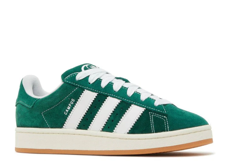Adidas Campus 00s Dark Green Cloud White - Image 3