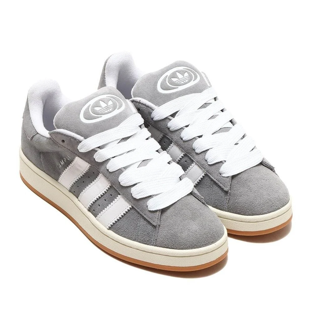 Adidas Campus 00s Grey White - Image 3