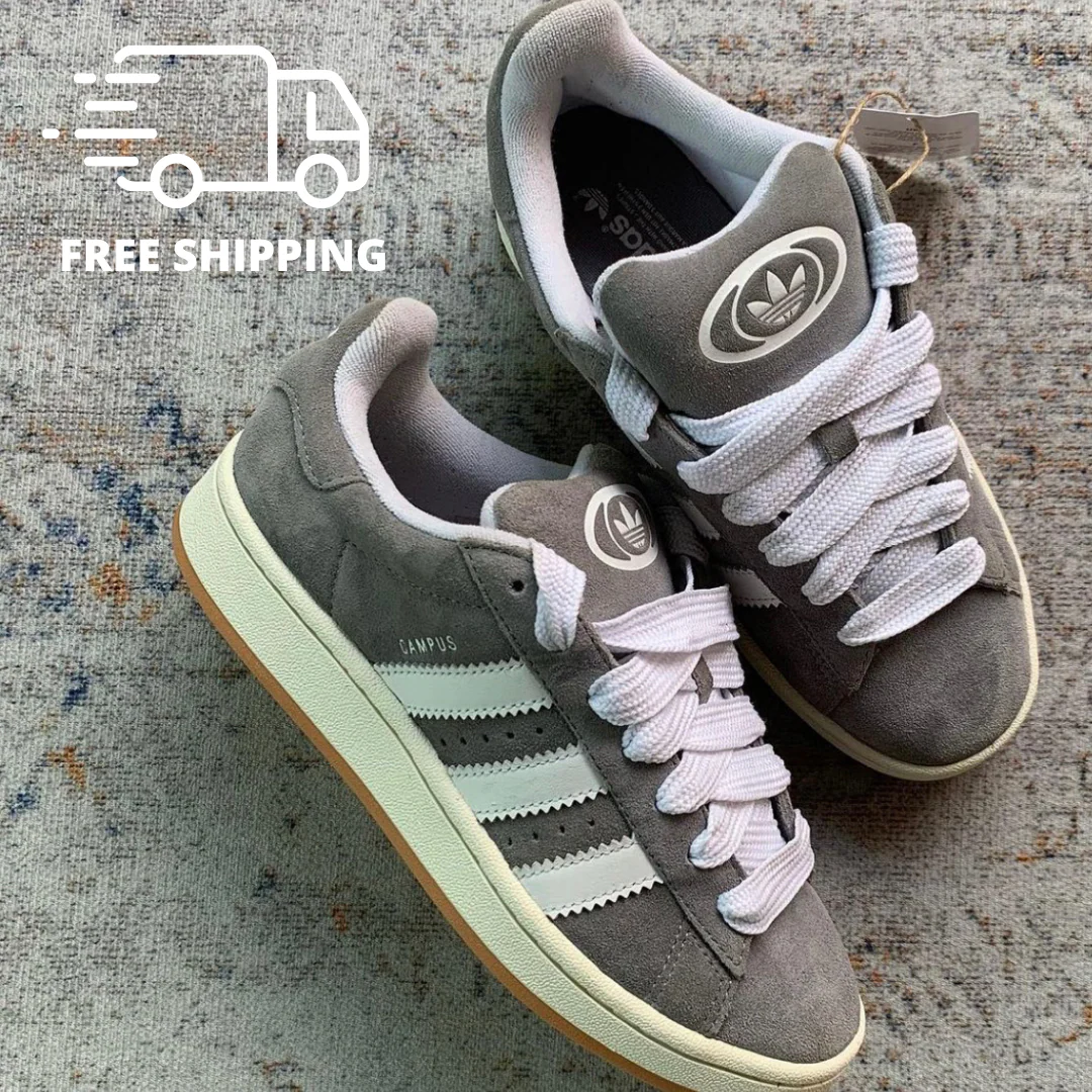Adidas Campus 00s Grey White - Image 7