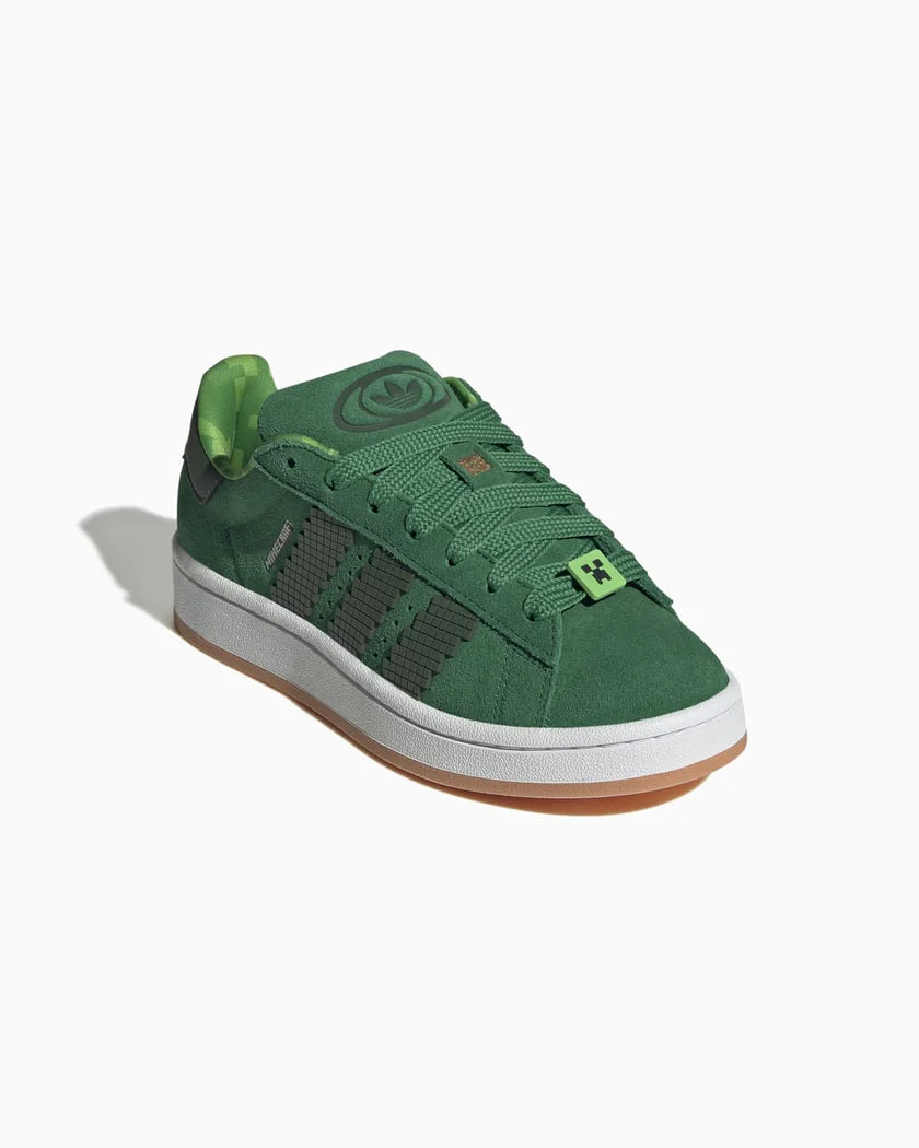 Adidas Campus 00s Minecraft Creeper - Image 2