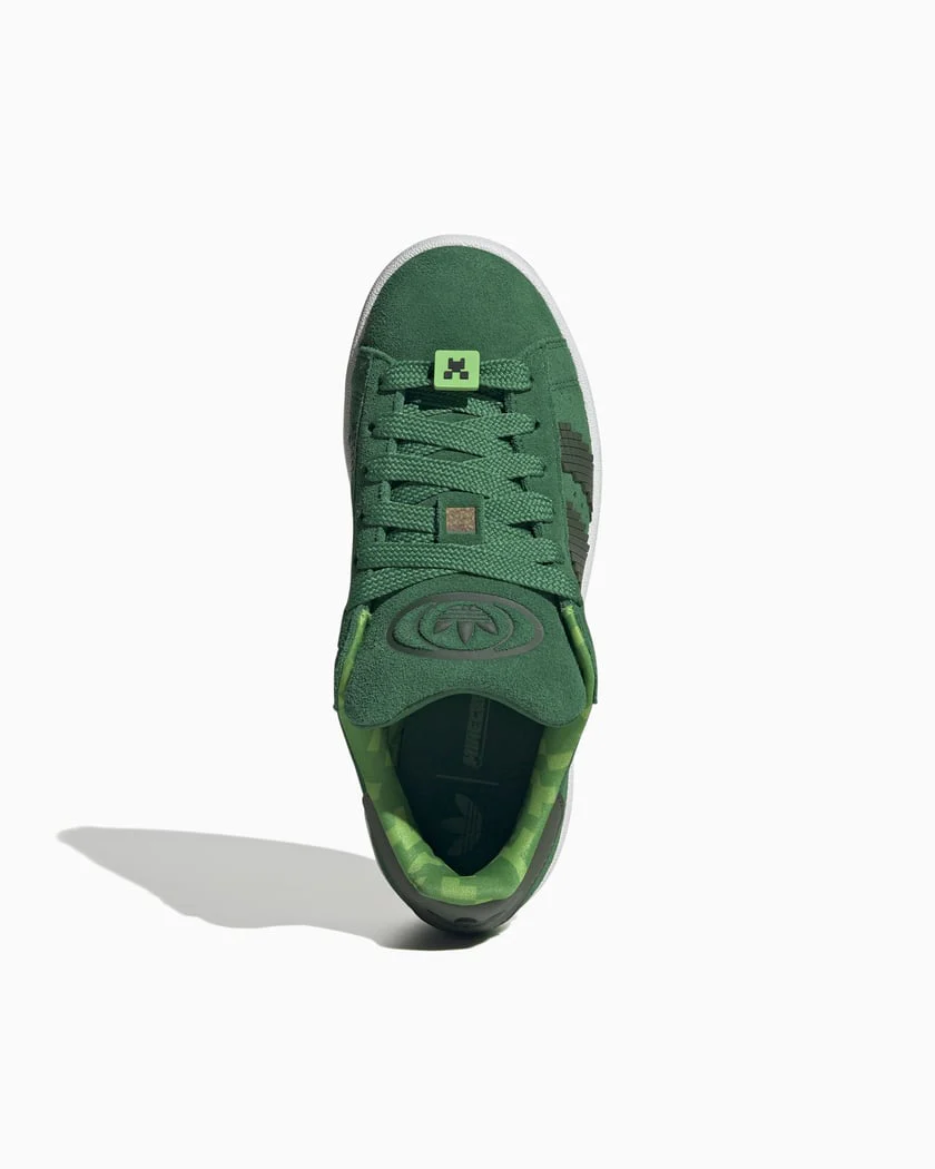 Adidas Campus 00s Minecraft Creeper - Image 5