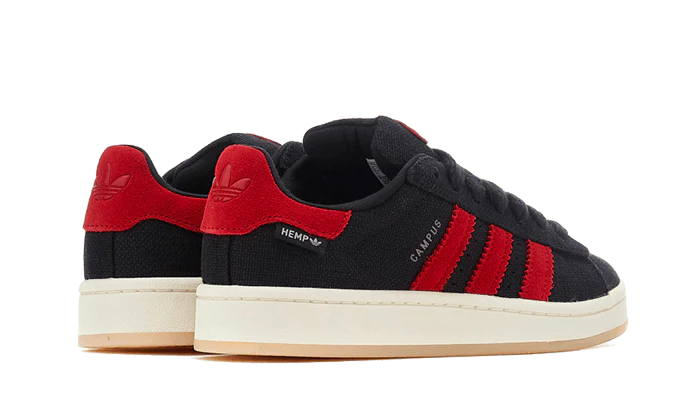 Adidas Campus 00s TKO Black Power Red - Image 3
