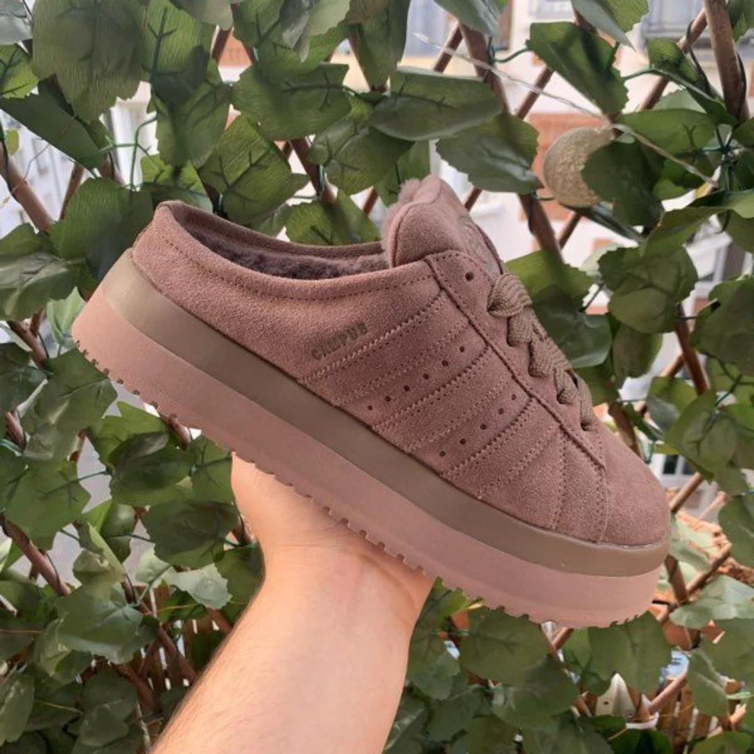 Adidas Campus 00s Winter Low Earth Strata - Image 2