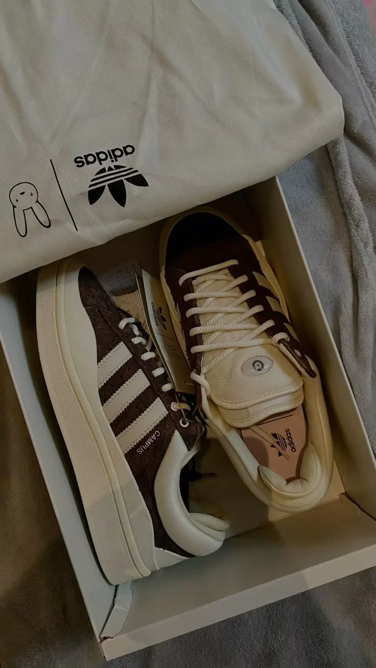 Adidas Campus Deep Brown Chalk Bad Bunny - Image 8