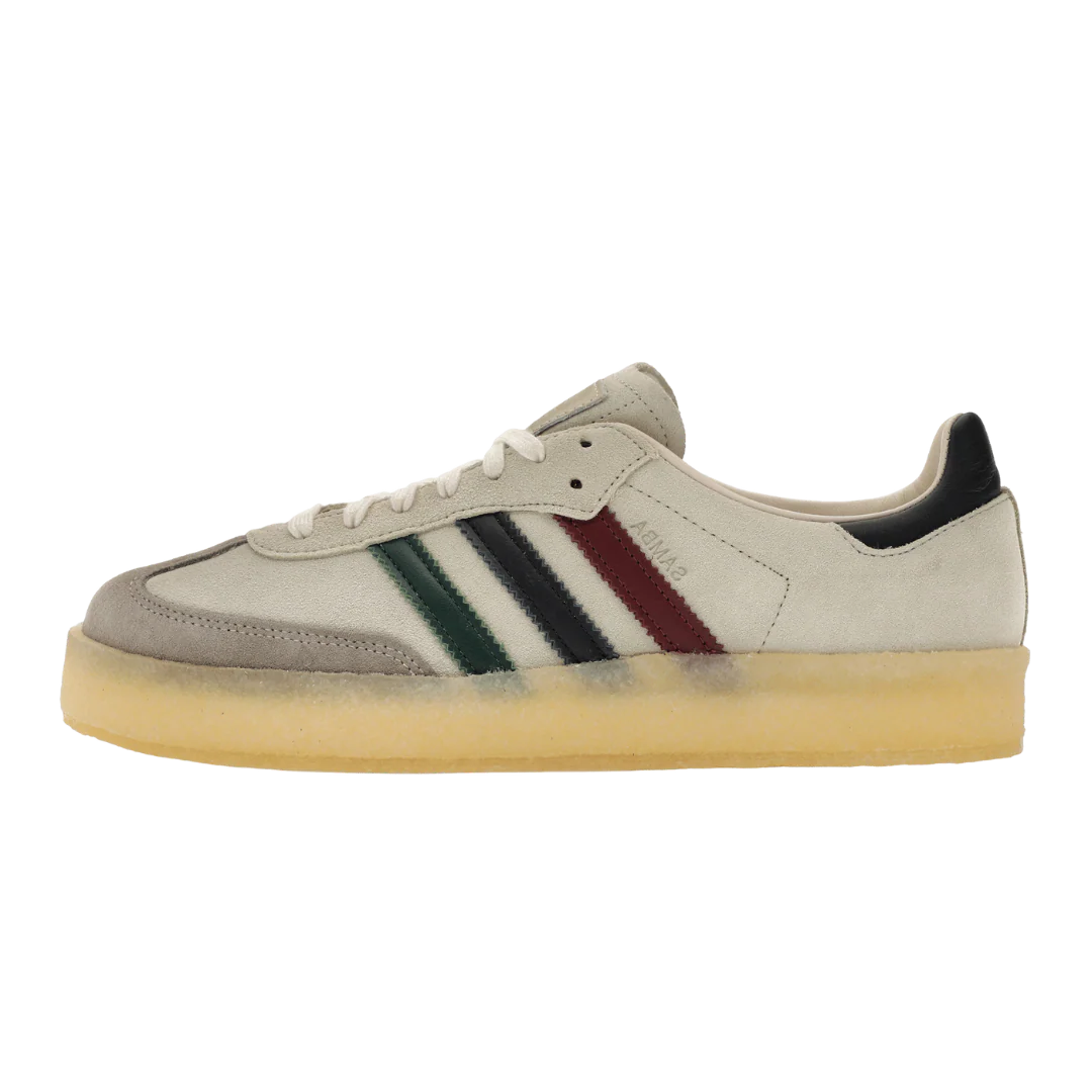 Adidas Clarks 8th Street Samba by Ronnie Fieg Kithmas White Multi