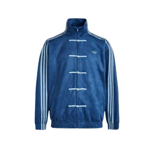 adidas CTT Chinese Track Top 3.1 Gender Neutral Jacket (Asia Sizing) Blue