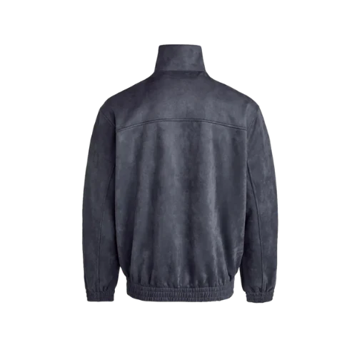 adidas CTT Chinese Track Top 3.1 Gender Neutral Jacket (Asia Sizing) Dark Grey - Image 2