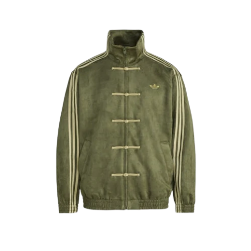 adidas CTT Chinese Track Top 3.1 Gender Neutral Jacket (Asia Sizing) Olive
