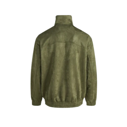 adidas CTT Chinese Track Top 3.1 Gender Neutral Jacket (Asia Sizing) Olive - Image 2
