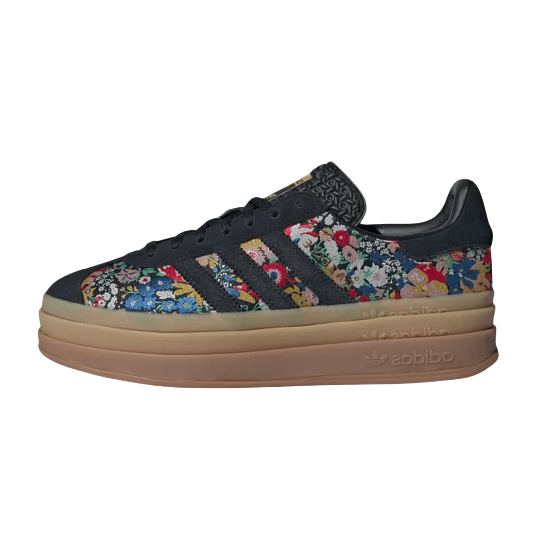 Adidas Gazelle Bold Liberty London Floral Embroidery
