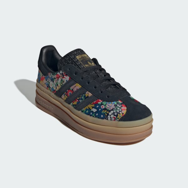 Adidas Gazelle Bold Liberty London Floral Embroidery - Image 2