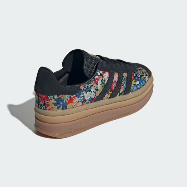 Adidas Gazelle Bold Liberty London Floral Embroidery - Image 3