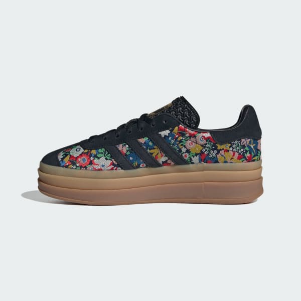Adidas Gazelle Bold Liberty London Floral Embroidery - Image 4