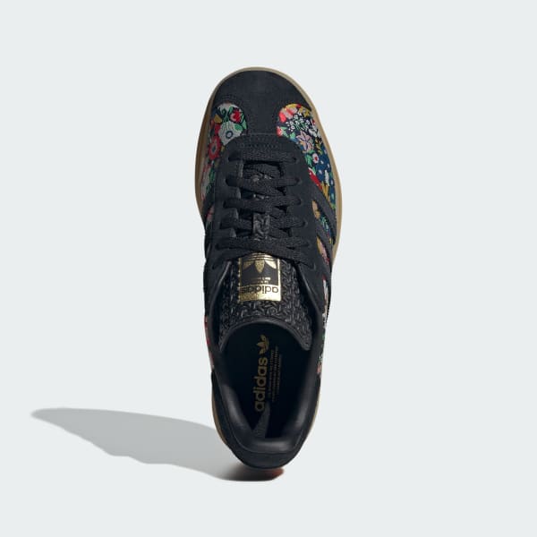 Adidas Gazelle Bold Liberty London Floral Embroidery - Image 6