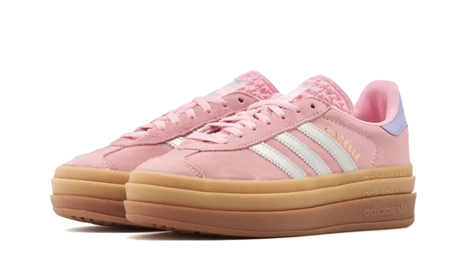 Adidas Gazelle Bold True Pink Silver - Image 3