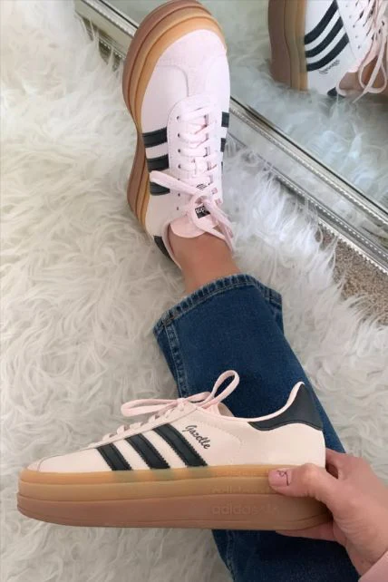 Adidas Gazelle Bold Wonder Quartz Black Gum - Image 4