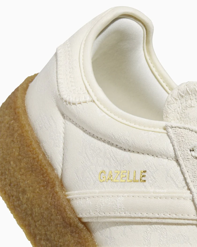 Adidas Gazelle Crepe CLOT By Edison Chen Crew White - Image 2