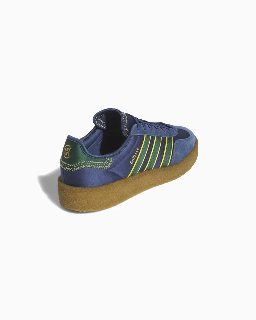 Adidas Gazelle Crepe CLOT By Edison Chen Night Marine - Image 5