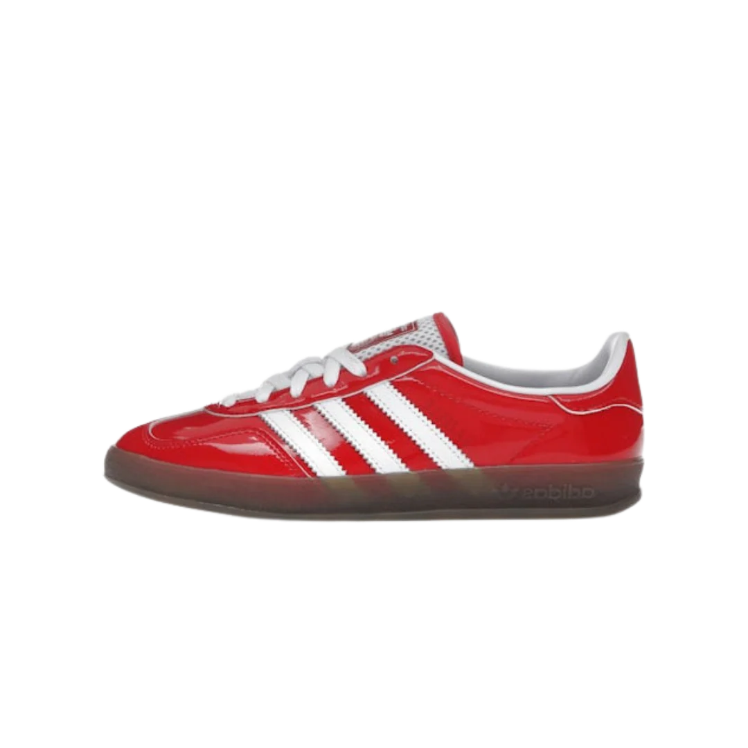 adidas Gazelle Indoor Better Scarlet Patent Leather