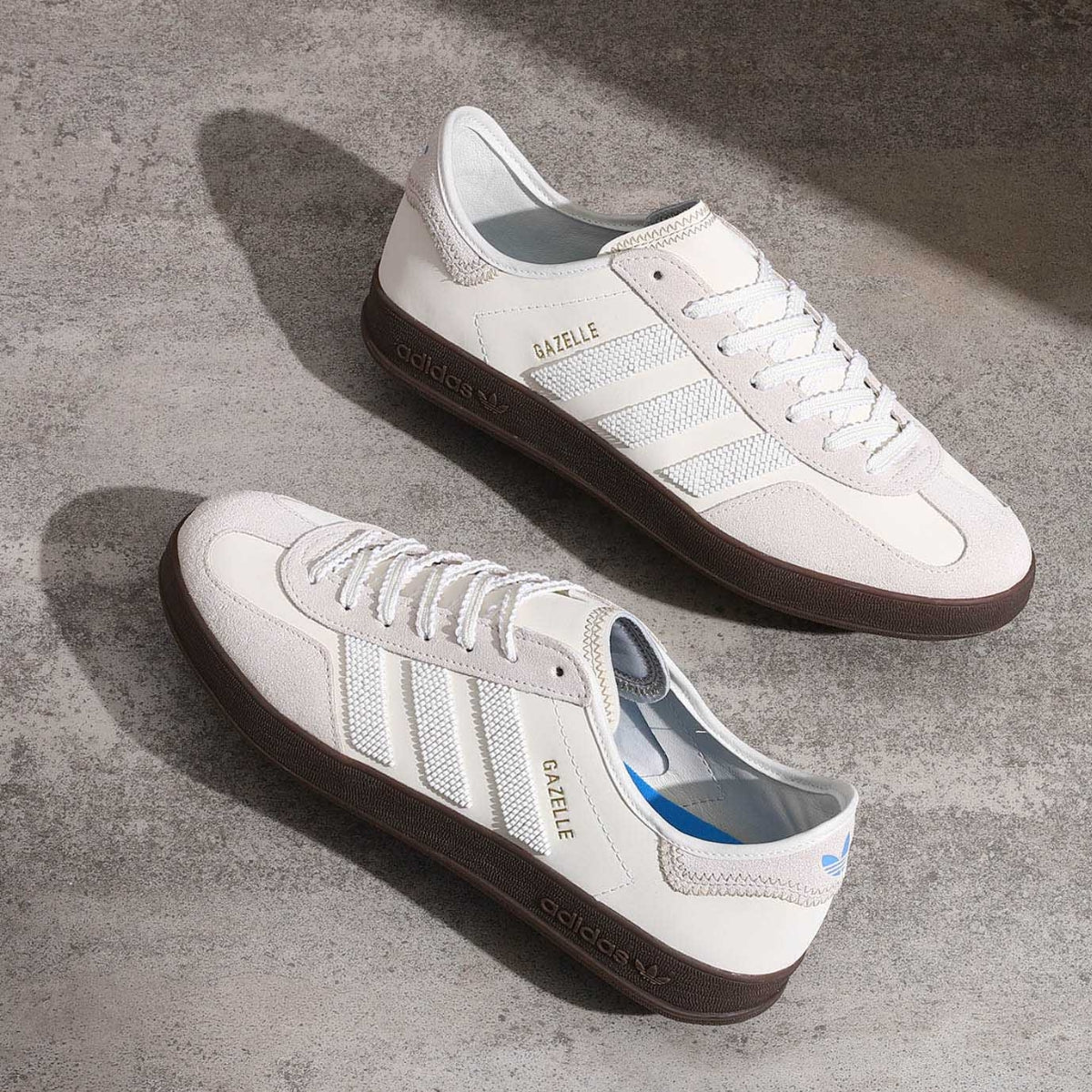 Adidas Gazelle Indoor CLOT By Edison Chen Off White - Image 2