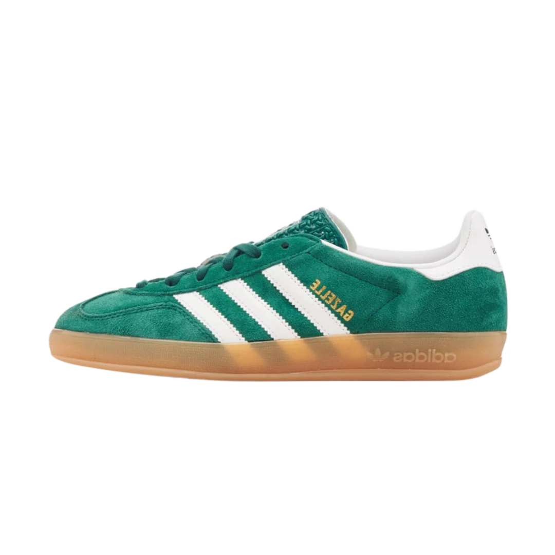 Adidas Gazelle Indoor Collegiate Green Cloud White Gum