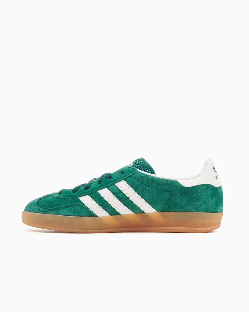 Adidas Gazelle Indoor Collegiate Green Cloud White Gum - Image 5
