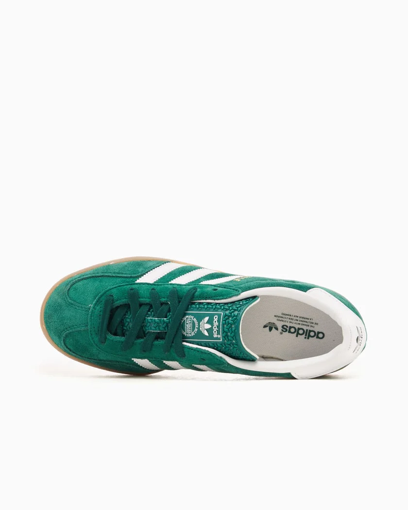 Adidas Gazelle Indoor Collegiate Green Cloud White Gum - Image 6