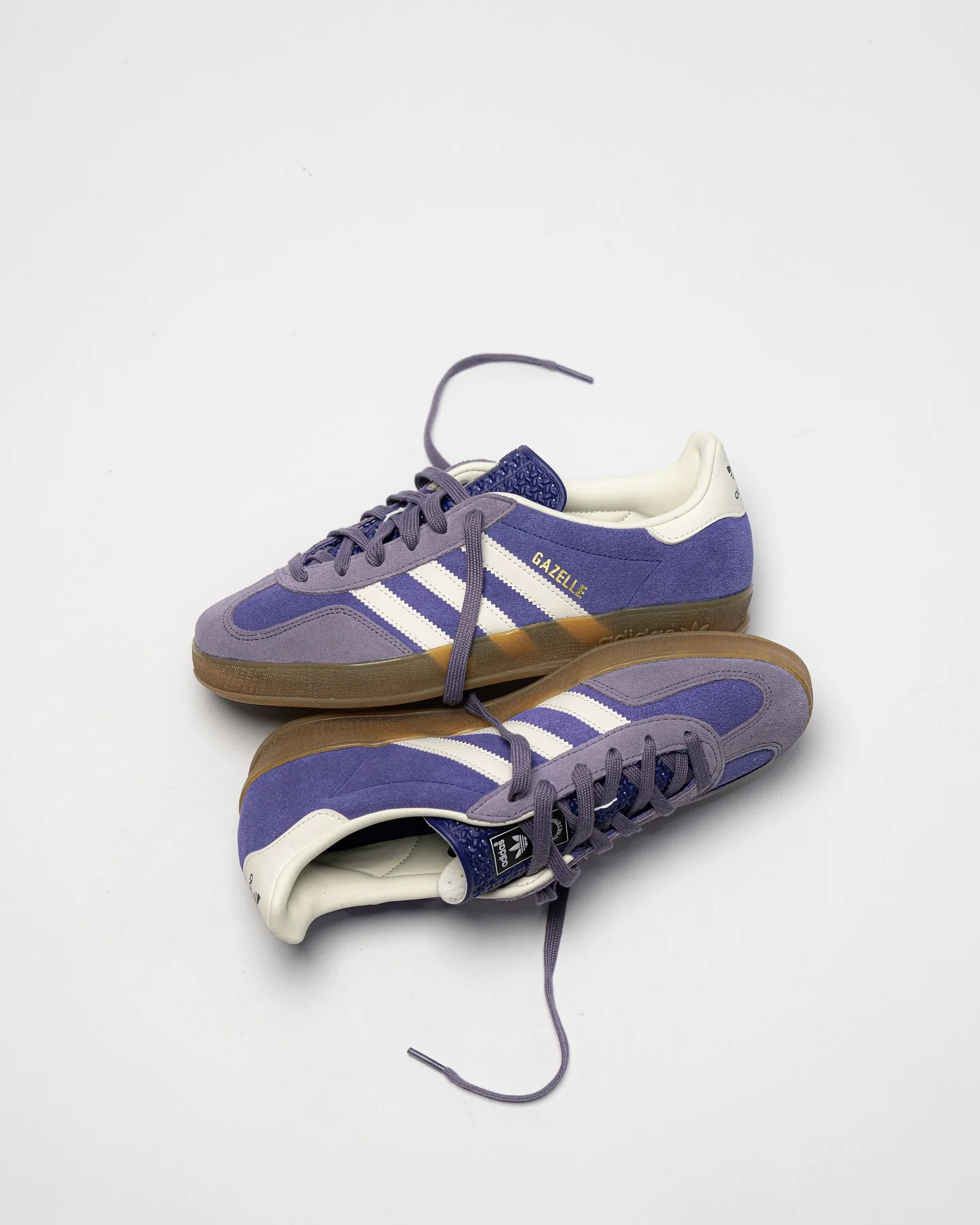 Adidas Gazelle Indoor Collegiate Purple - Image 2