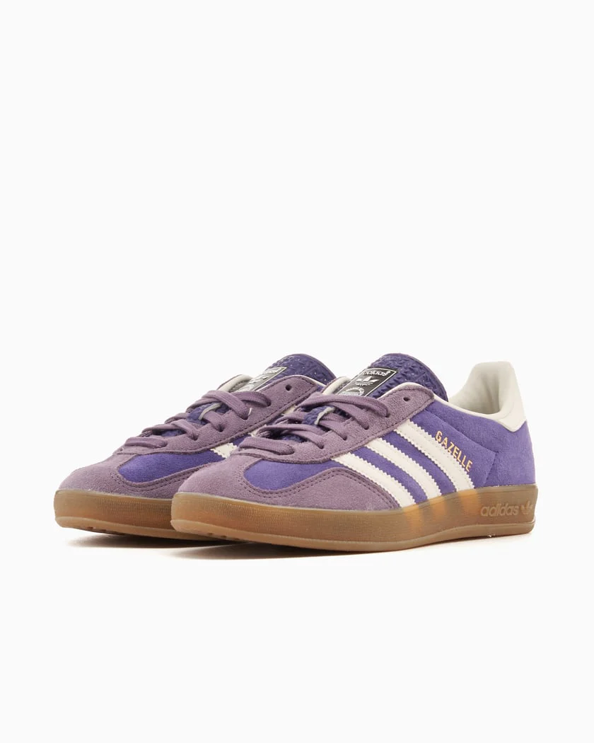 Adidas Gazelle Indoor Collegiate Purple - Image 3
