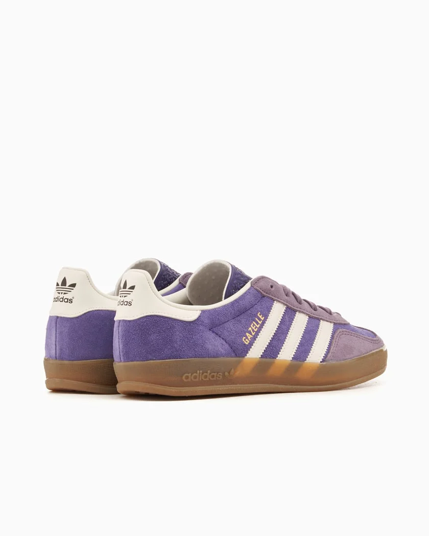 Adidas Gazelle Indoor Collegiate Purple - Image 4