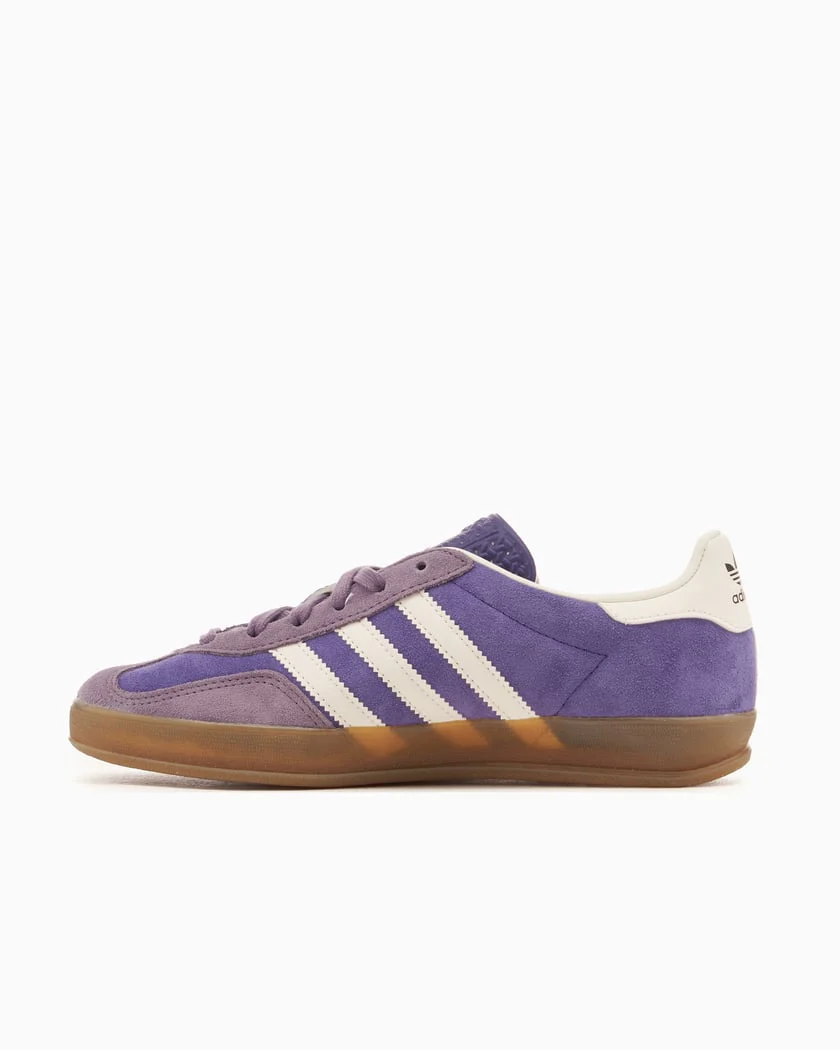 Adidas Gazelle Indoor Collegiate Purple - Image 5