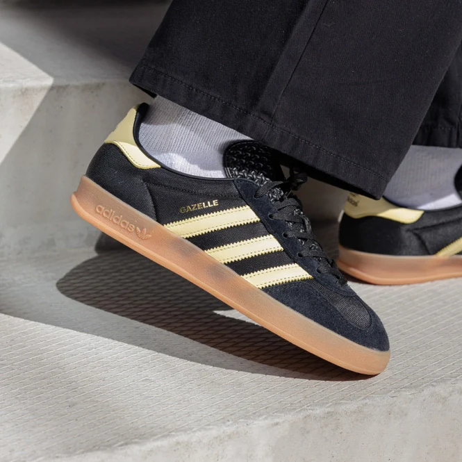 Adidas Gazelle Indoor Core Black - Image 2